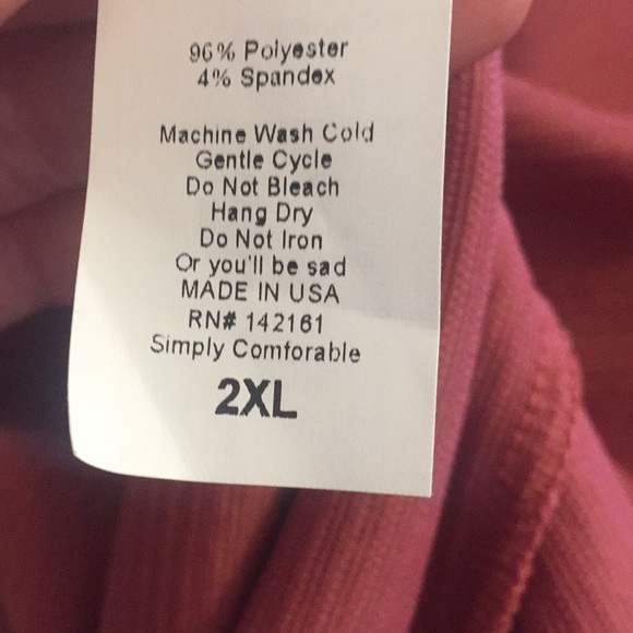 2XL LuLaRoe Cici Dress DD22 1558 - Picture 5 of 5